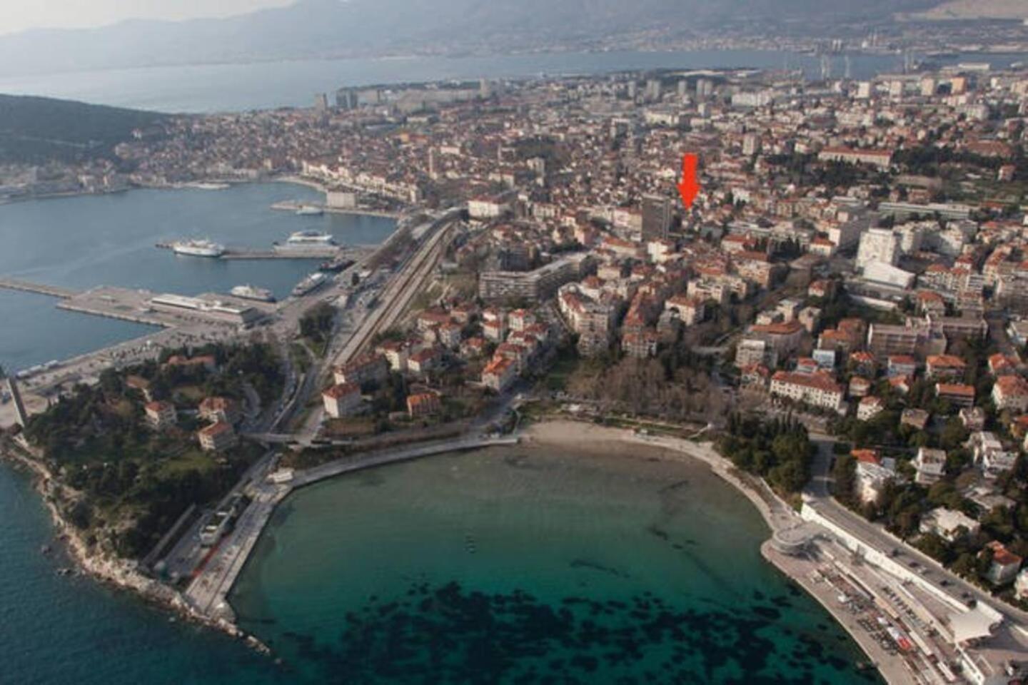 Apartments Villa Dube Split Bagian luar foto